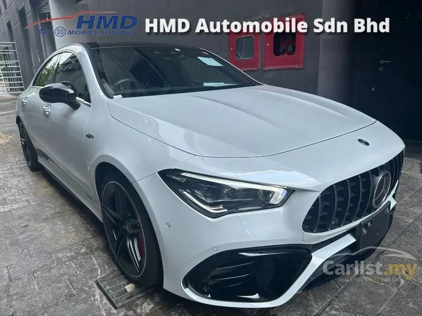 2020 Mercedes-Benz AMG CLA45 S 4MATIC+ Coupe