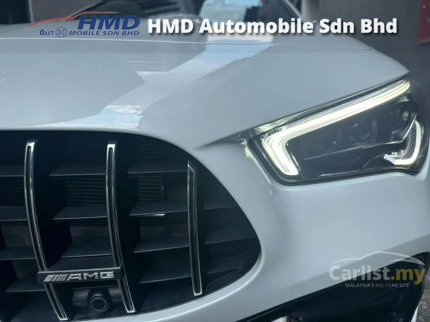 2020 Mercedes-Benz AMG CLA45 S 4MATIC+ Coupe