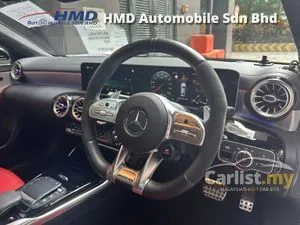 2020 Mercedes-Benz AMG CLA45 2.0 S 4MATIC+ Coupe