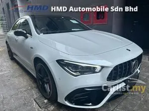 2020 Mercedes-Benz AMG CLA45 2.0 S 4MATIC+ Coupe