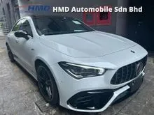 2020 Mercedes-Benz CLA45S AMG - Unreg - 2 Years Warranty - Mercedes-Benz Certified Cars - Panaromic Roof - Cars for sale