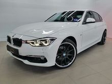 2016 BMW 318i 1.5 (A) Luxury - UNDER WARRANTY - FREE SERVICE UNLIMITED MILEAGE