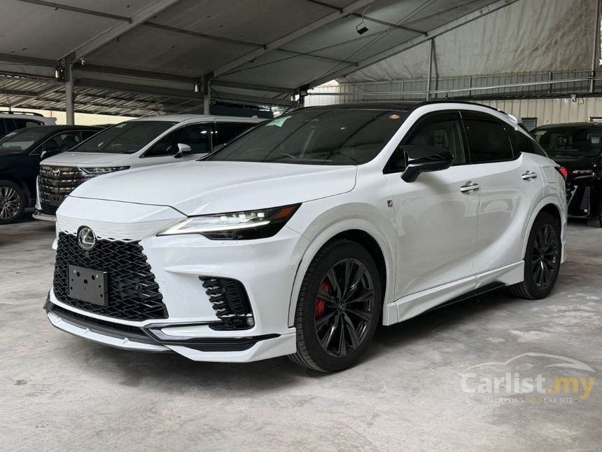 Recon TRD BODYKIT 2023 Lexus RX 350 2.4 F Sport Handling SUV RX350 REAR ...