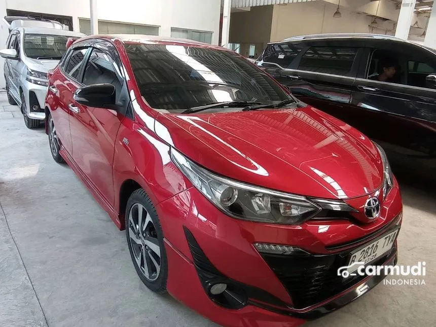 2018 Toyota Yaris TRD Sportivo Hatchback