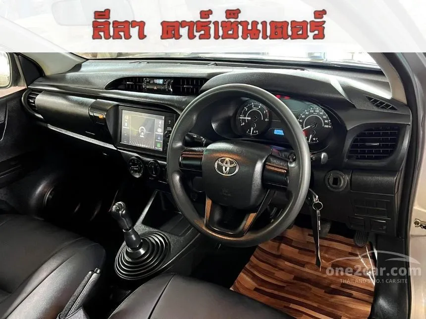 2021 Toyota HILUX REVO Entry Single Cab Pickup