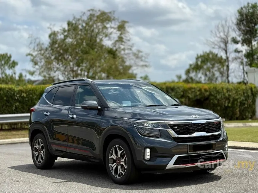 2020 Kia Seltos GT Line SUV