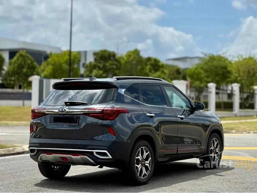 2020 Kia Seltos GT Line SUV