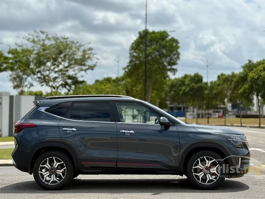 2020 Kia Seltos GT Line SUV