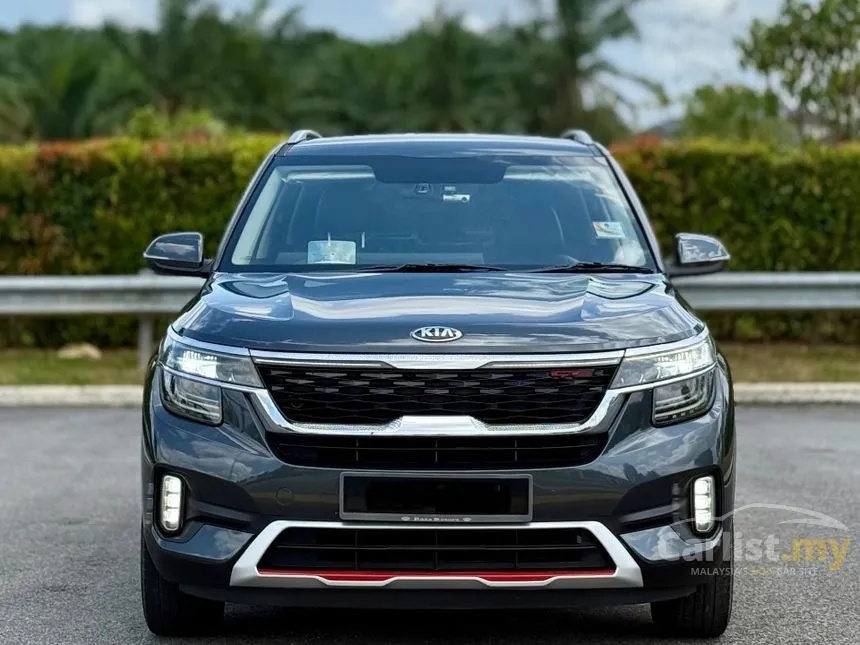 2020 Kia Seltos GT Line SUV