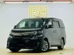 Used 2014 Toyota Vellfire 2.4 Z Golden Eyes MPV (A) FACELIFT SUNROOF/ POWER BOOT