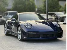 2024 Porsche 3.7T 992 Turbo PDK UK Spec Turbo 50 Years Edition Package PCCB Ceramic Brakes Rear Axle Steering