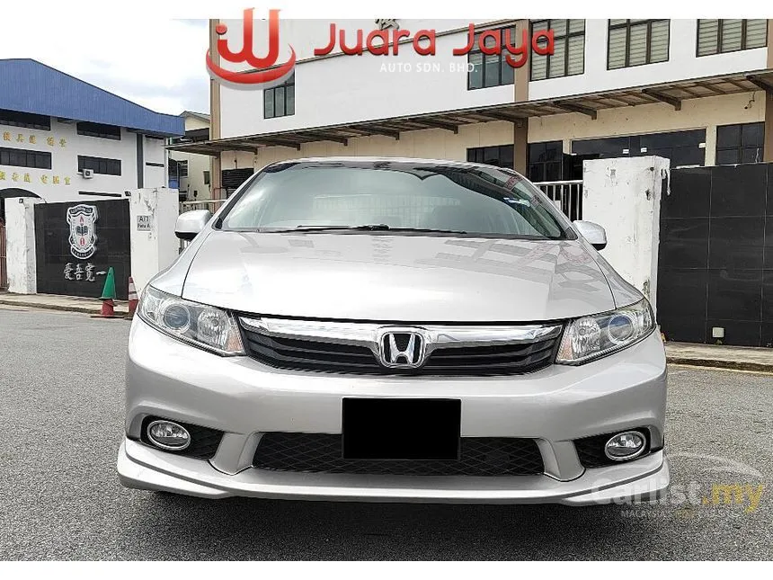 2012 Honda Civic S-L i-VTEC Sedan