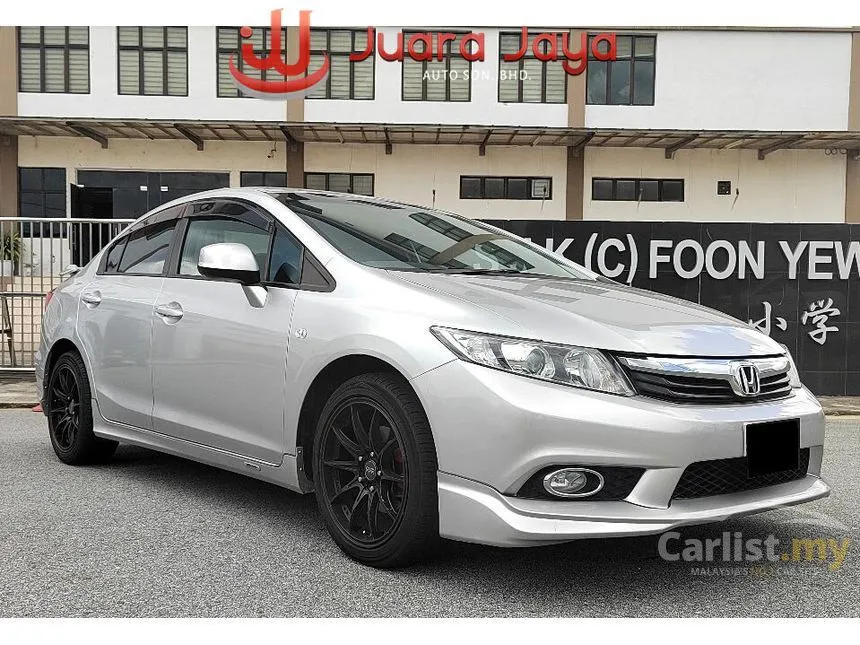 2012 Honda Civic S-L i-VTEC Sedan