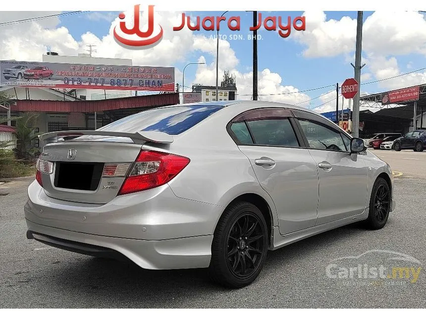 2012 Honda Civic S-L i-VTEC Sedan