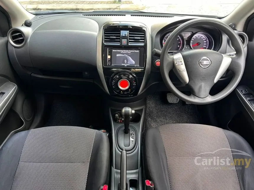 2015 Nissan Almera VL Sedan