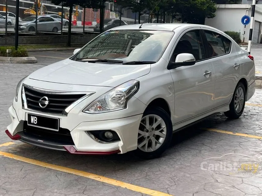 2015 Nissan Almera VL Sedan