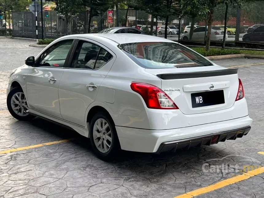 2015 Nissan Almera VL Sedan