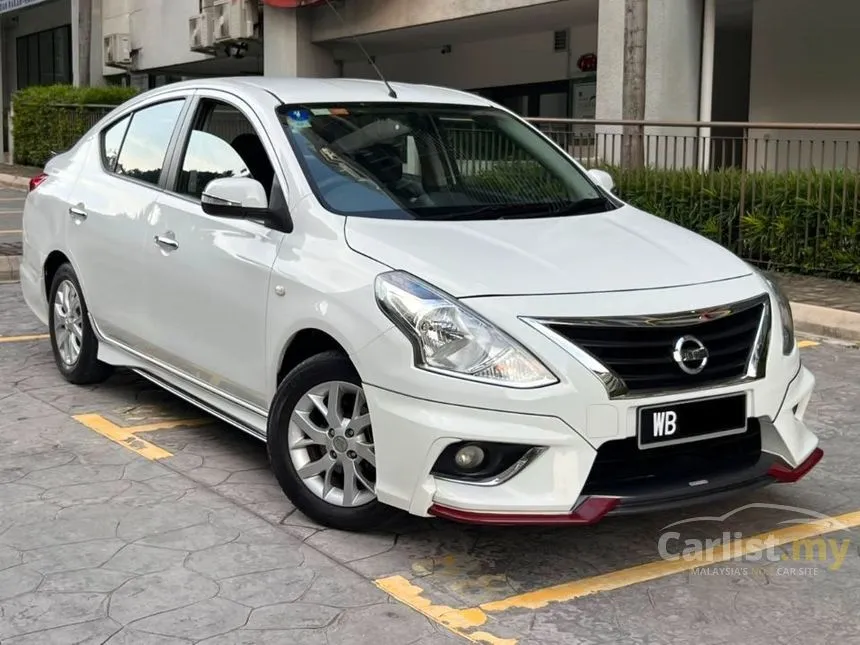 2015 Nissan Almera VL Sedan