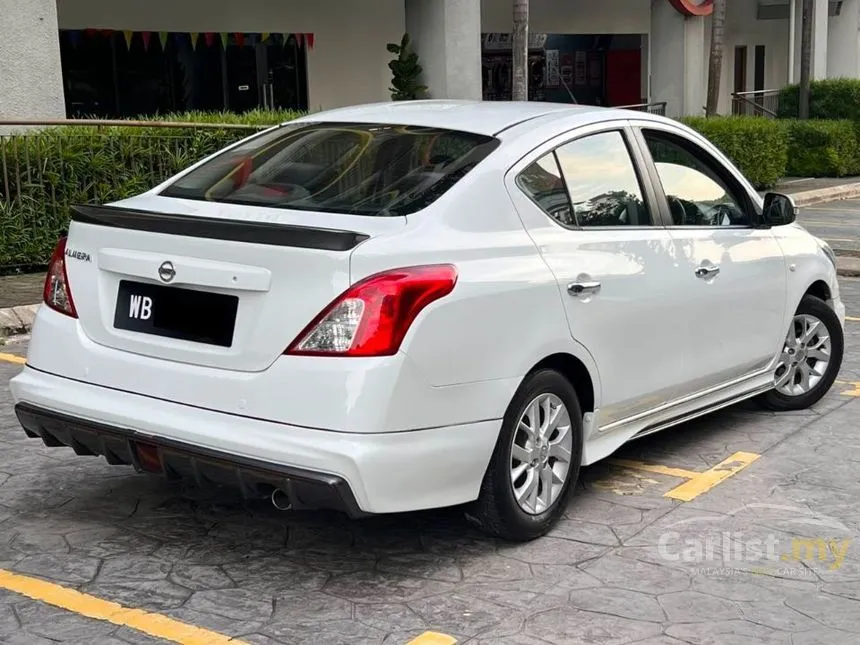 2015 Nissan Almera VL Sedan