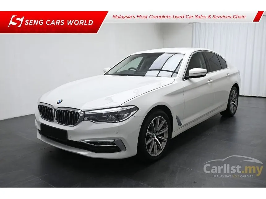 2020 BMW 520i Luxury Sedan