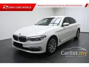 2020 BMW 520i 2.0 Luxury Sedan