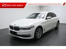 2020 BMW 520i 2.0 Luxury Sedan (1-OWNER) (TIPTOP CONDITION) (1-YEAR WARRANTY)