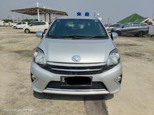 2014 Toyota Agya 1.0 G Hatchback ban dunlop baru termasuk record resmi tunas toyota oli eneos baru engine mounting baru oli matic baru
