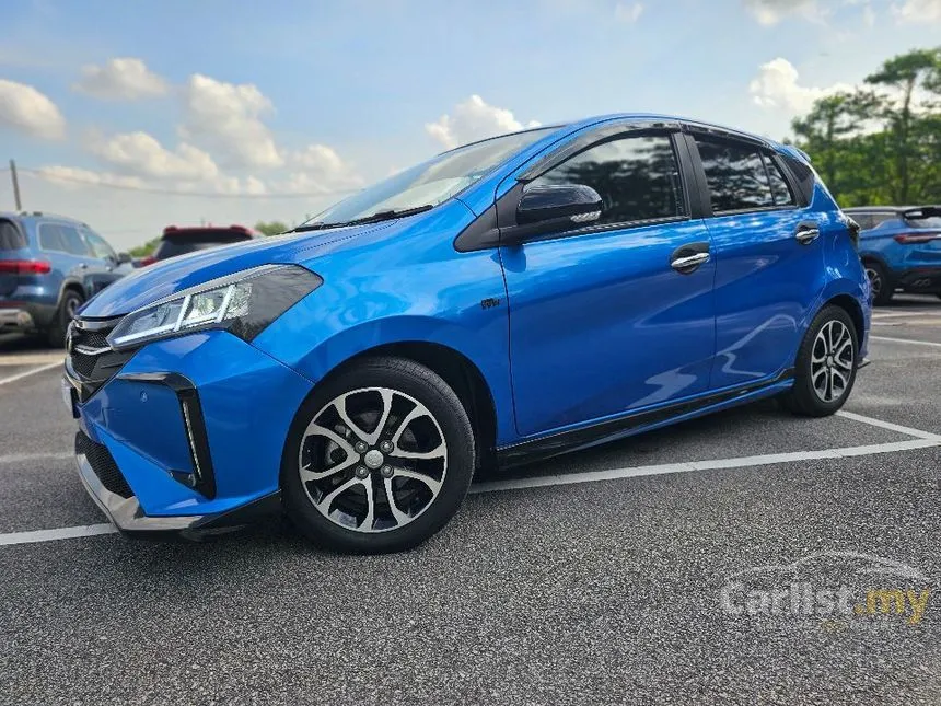 2022 Perodua Myvi H Hatchback