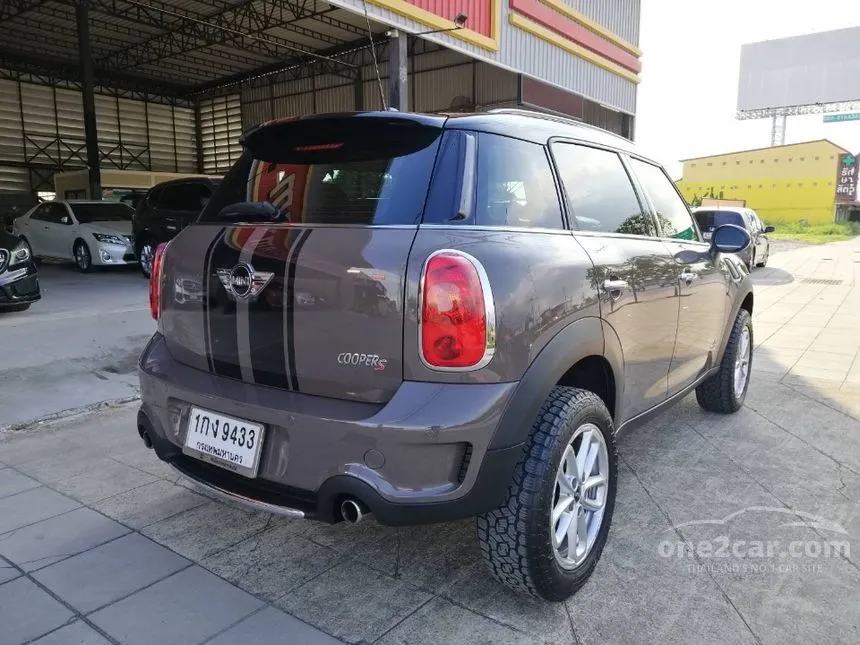 2013 Mini Cooper Countryman S ALL4 Hatchback