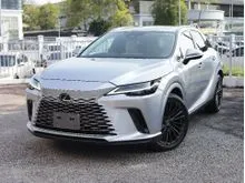 FREE BODYKIT 2023 Lexus RX 350 2.4 Luxury SUV WHITE INTERIOR REAR POWERED SEAT FULL SPEC NEGO SAMPAI LETGO