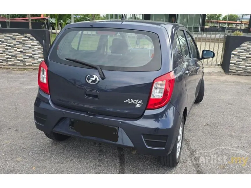 2017 Perodua AXIA G Hatchback