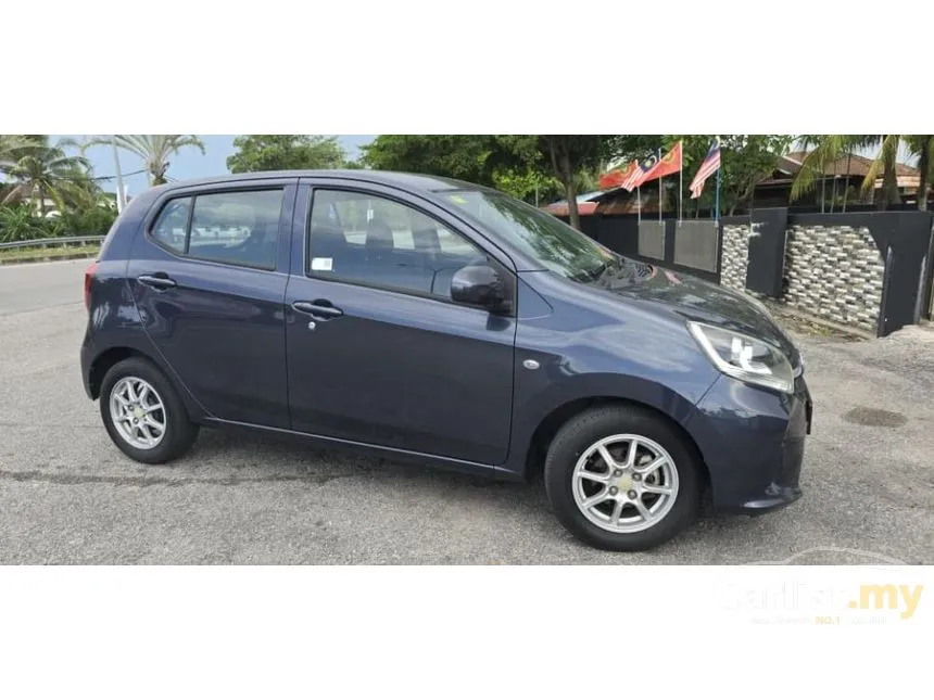 2017 Perodua AXIA G Hatchback