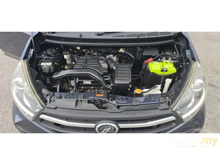 2017 Perodua AXIA G Hatchback