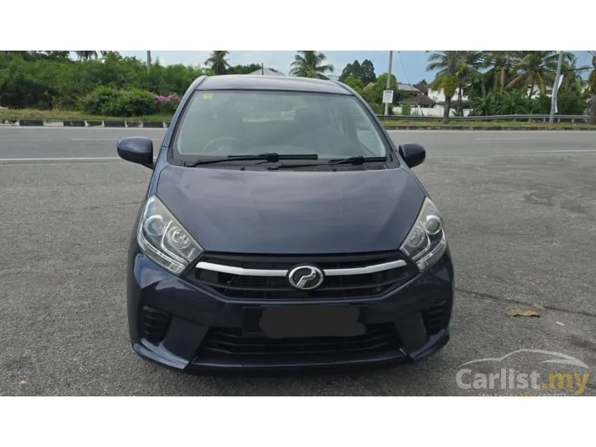 2017 Perodua AXIA G Hatchback