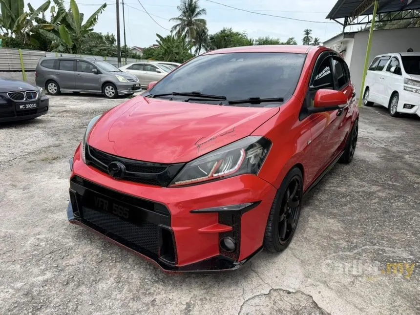 2020 Perodua Myvi AV Hatchback
