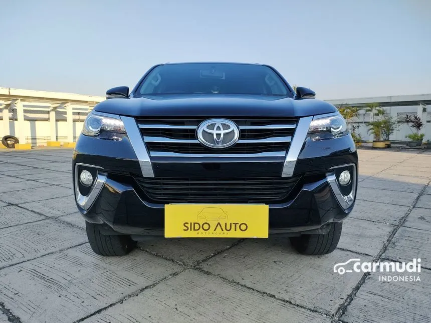 2017 Toyota Fortuner VRZ SUV