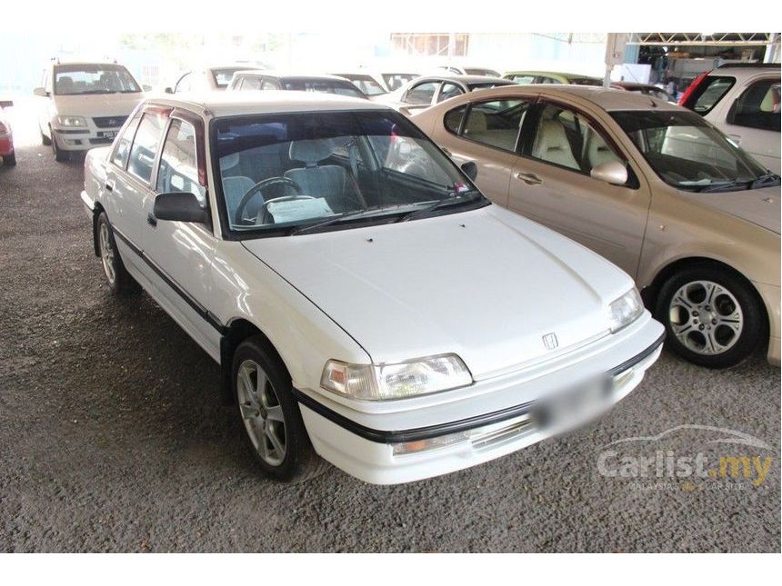 Honda Civic 1991 Ex 1 5 In Kedah Automatic Sedan White For Rm 13 800 3593878 Carlist My