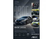 2017 BMW 330e 2.0 M Sport Stage 2 APT Methanol Brembo Super High Power High High Loan