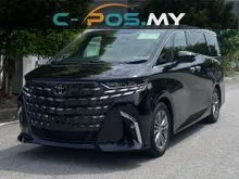 2023 Toyota Alphard 2.5 Z MPV / ALPHARD HYBRID / HYBRID Z / TOYOTA ALPHARD HYBRID Z / 2.5 HYBRID Z