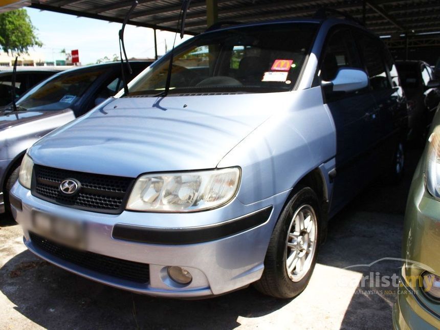 Hyundai Matrix 2008 GL 1.6 in Pahang Automatic MPV Silver 