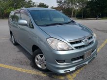 Toyota Innova 2.0 E VVT-I TRD BODYKIT FULLUN LIKENEW
