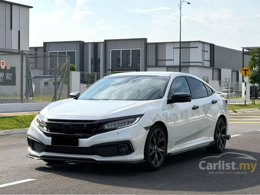 2020 Honda Civic TC Sedan