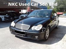 2006 Mercedes Benz C230 1.8 (A) KOMPRESSOR
