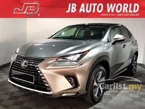 2018 Lexus NX 300 2.0 Premium SUV