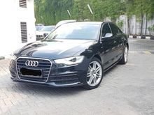 2013 Audi A6 2.8 S.line black int beige km 60rb