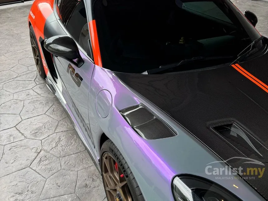 2018 Porsche 718 Cayman GTS Coupe