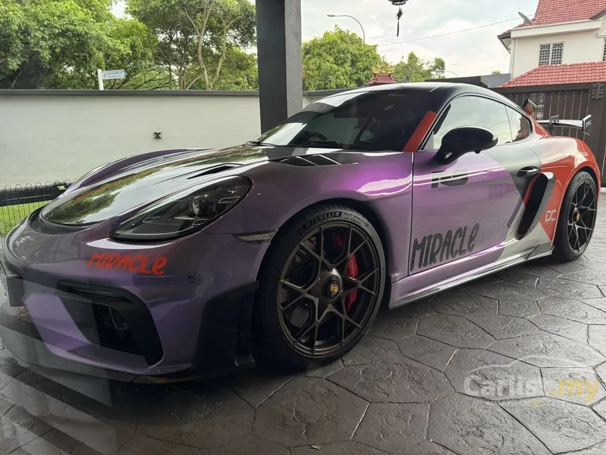 2018 Porsche 718 Cayman GTS Coupe