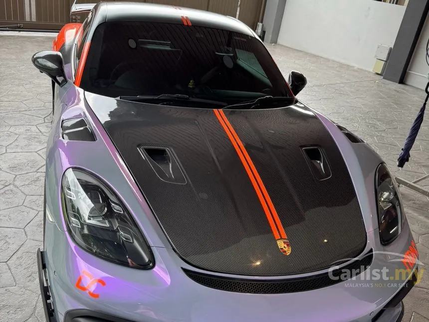 2018 Porsche 718 Cayman GTS Coupe
