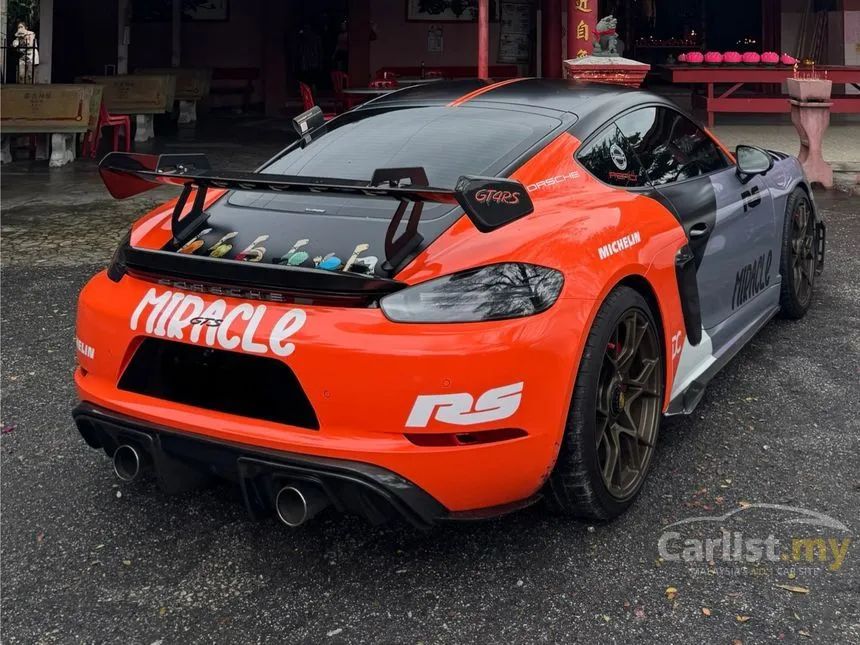 2018 Porsche 718 Cayman GTS Coupe