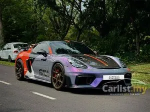 2018 Porsche 718 2.5 Cayman GTS Coupe